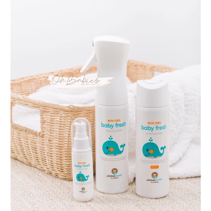 Xịt diệt khuẩn Baby Fresh [OH BABIES]