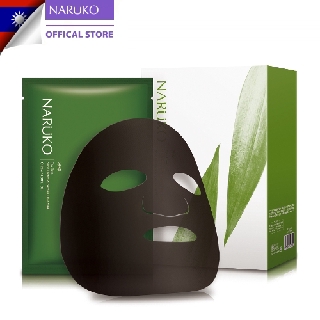 (Bản Đài) Hộp 8 Miếng Mặt Nạ Naruko Tràm Trà 26ml