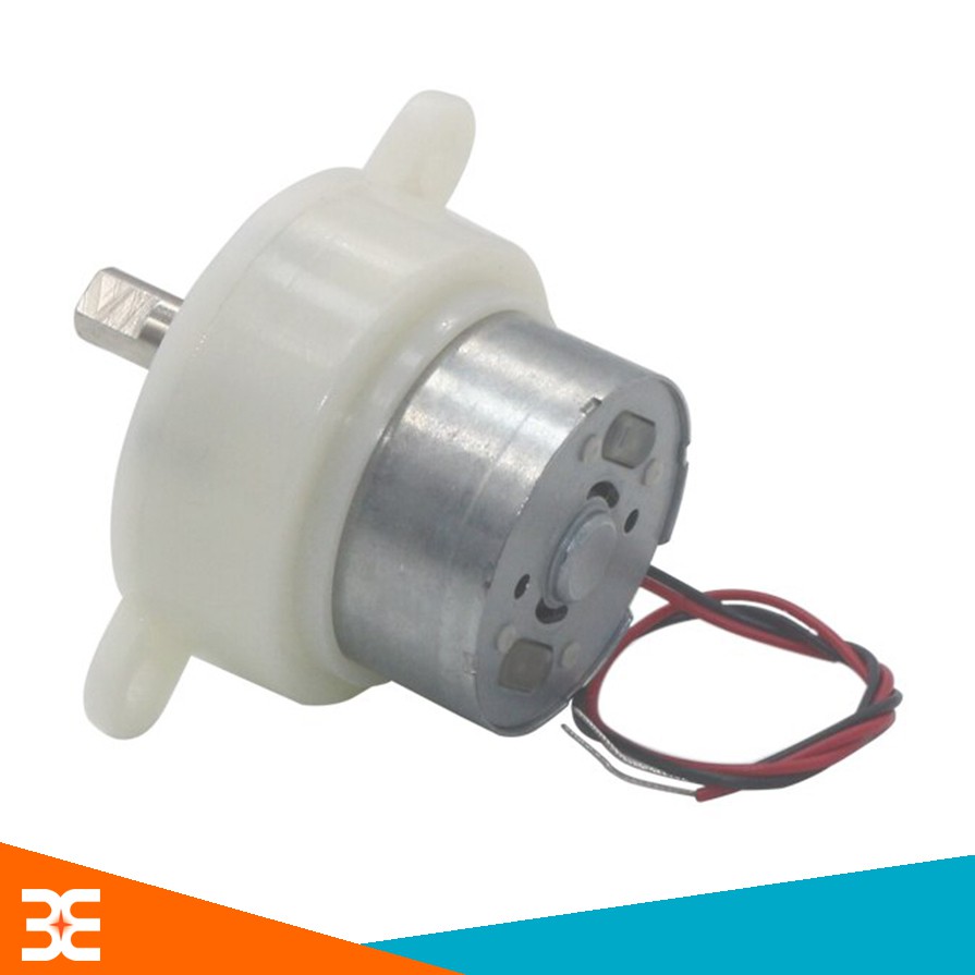 Động Cơ Giảm Tốc 3-12VDC 3-30Rpm JS30