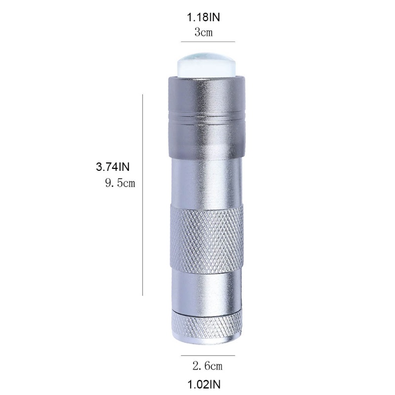 [Hàng mới về] Đèn 12LED hơ khô sơn móng tay tiện dụng