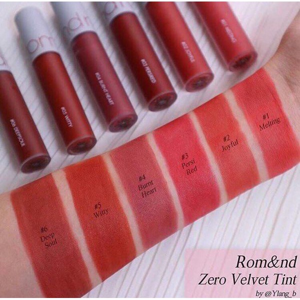 Son Kem Romand Zero Velvet Tint