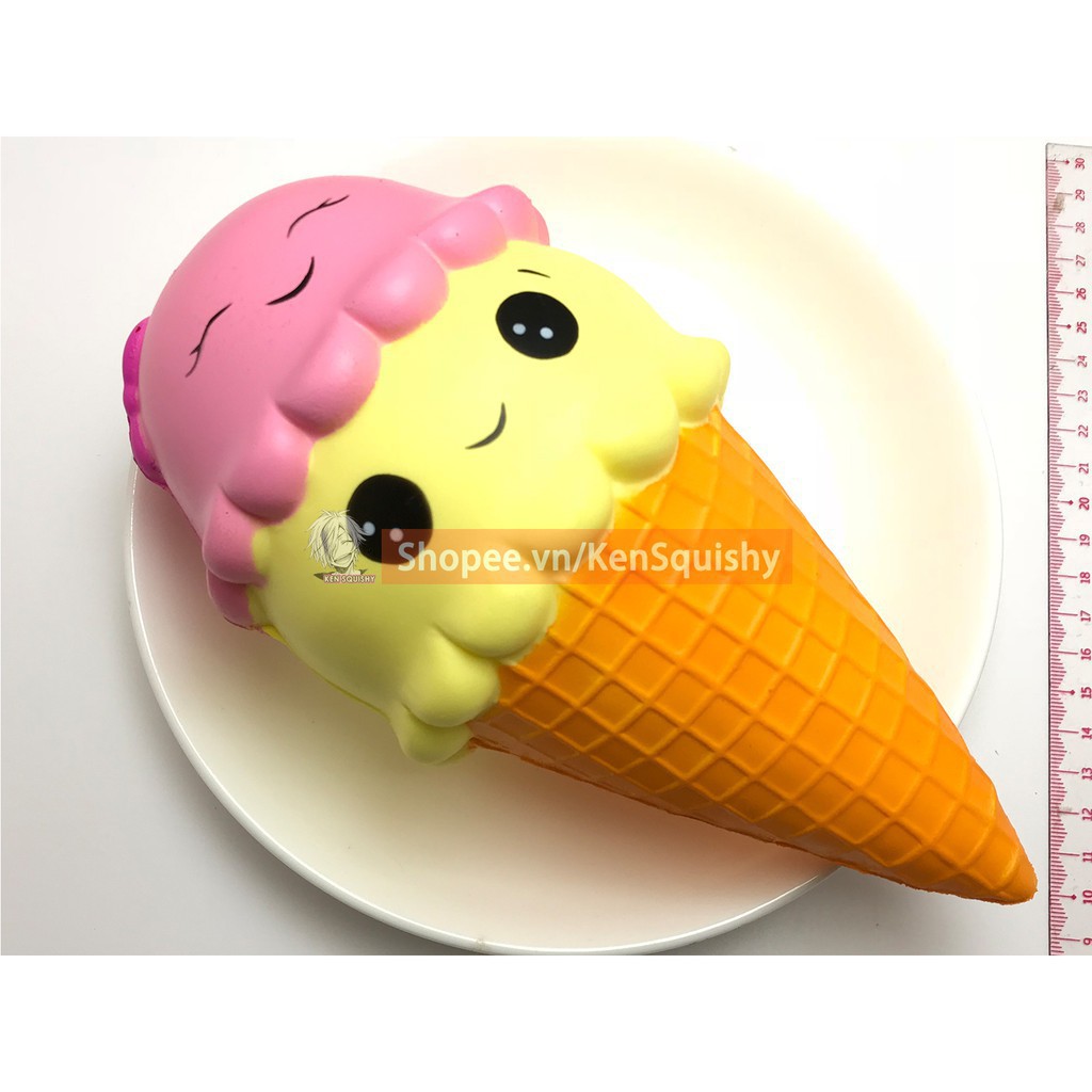 Squishy Kem Khổng Lồ 2 Tầng GV-HL35 Bcàng mua càng rẻ