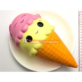  Squishy Kem Khổng Lồ 2 Tầng full hộp  Dgod