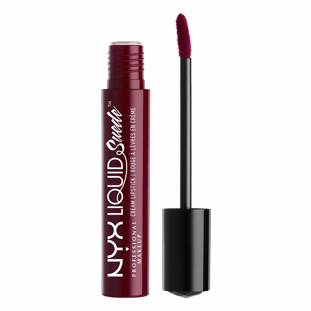 Son lì chính hãng dạng kem NYX Liquid Suede LSCL12 Vintage