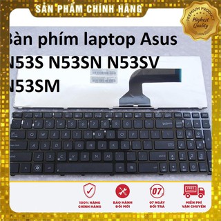 ⚡Bàn phím laptop Asus N53S N53SN N53SV N53SM