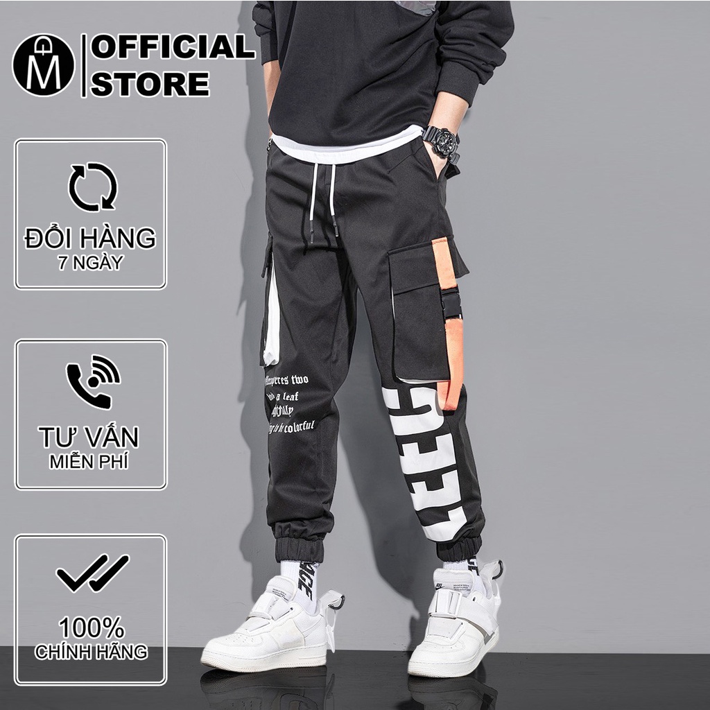 Quần jogger túi hộp nam MĐ Q1030 phong cách thời trang Ulzzang