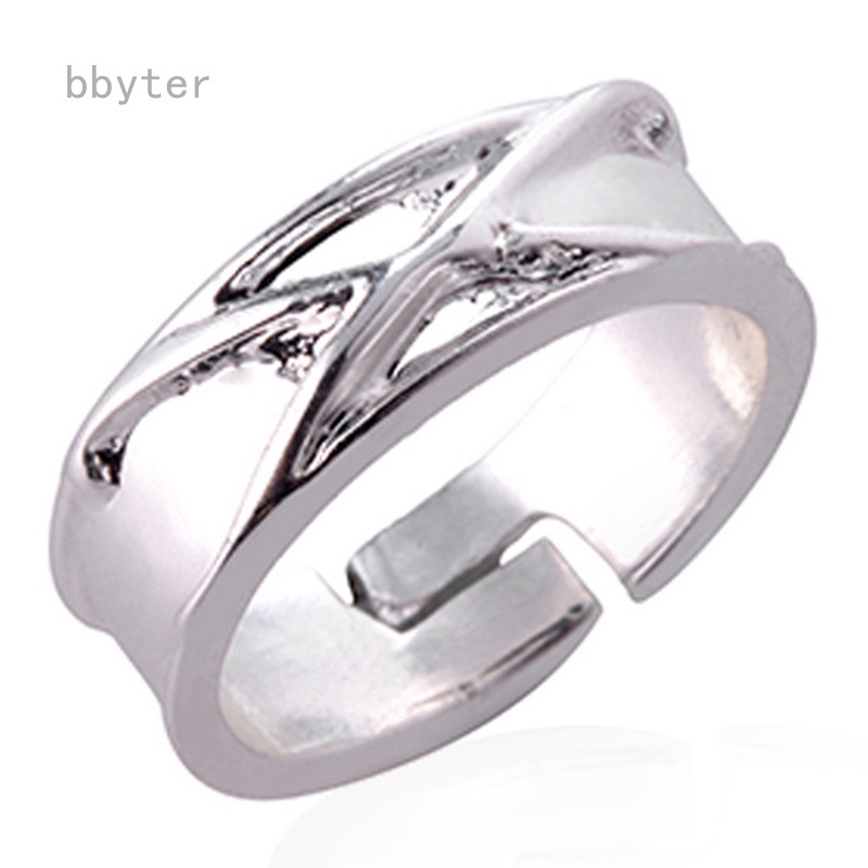 Bbyter Anime Dragon Ball Siêu điều chỉnh Goku Black 925 Nhẫn bạc