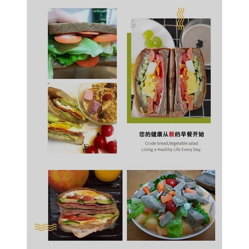 BÁNH MÌ ĐEN 500G ĂN KIÊNG, EAT CLEAN - LẶT VẶT SHOP