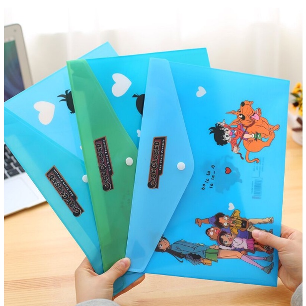 Cặp đựng tài liệu nhiều mẫu đẹp 23*33,5cm DUASHOP