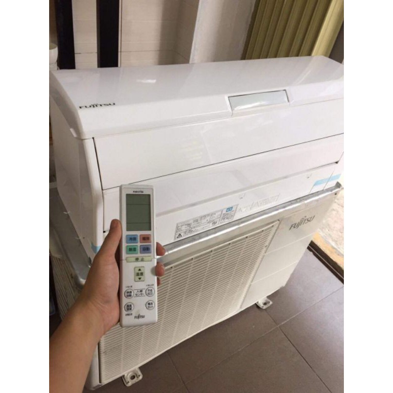 Điều hòa Fujitsu 2 chiều full chức năng