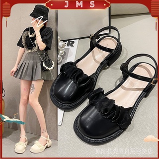 Giày sandal đế dày thời trang hàn quốc cho nữ