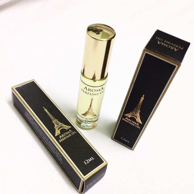 TINH DẦU NƯỚC HOA MINI AROMA PHÁP 12ML | Thế Giới Skin Care