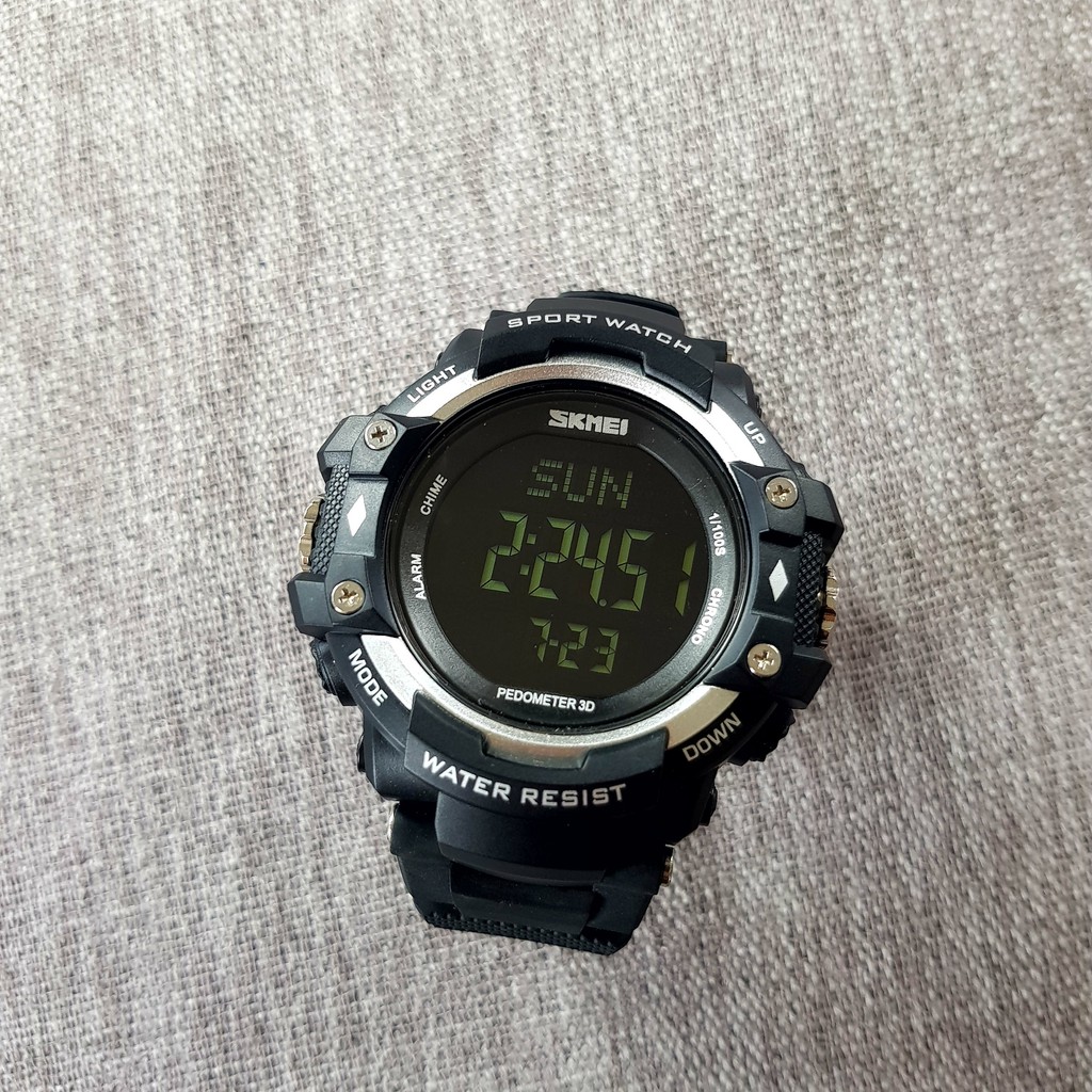 [Tặng vòng tay]Đồng hồ nam SKMEI chính hãng SK1180.04A thể thao năng động