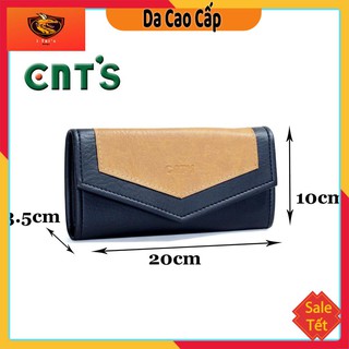 Ví cầm tay unisex VN14 phối màu