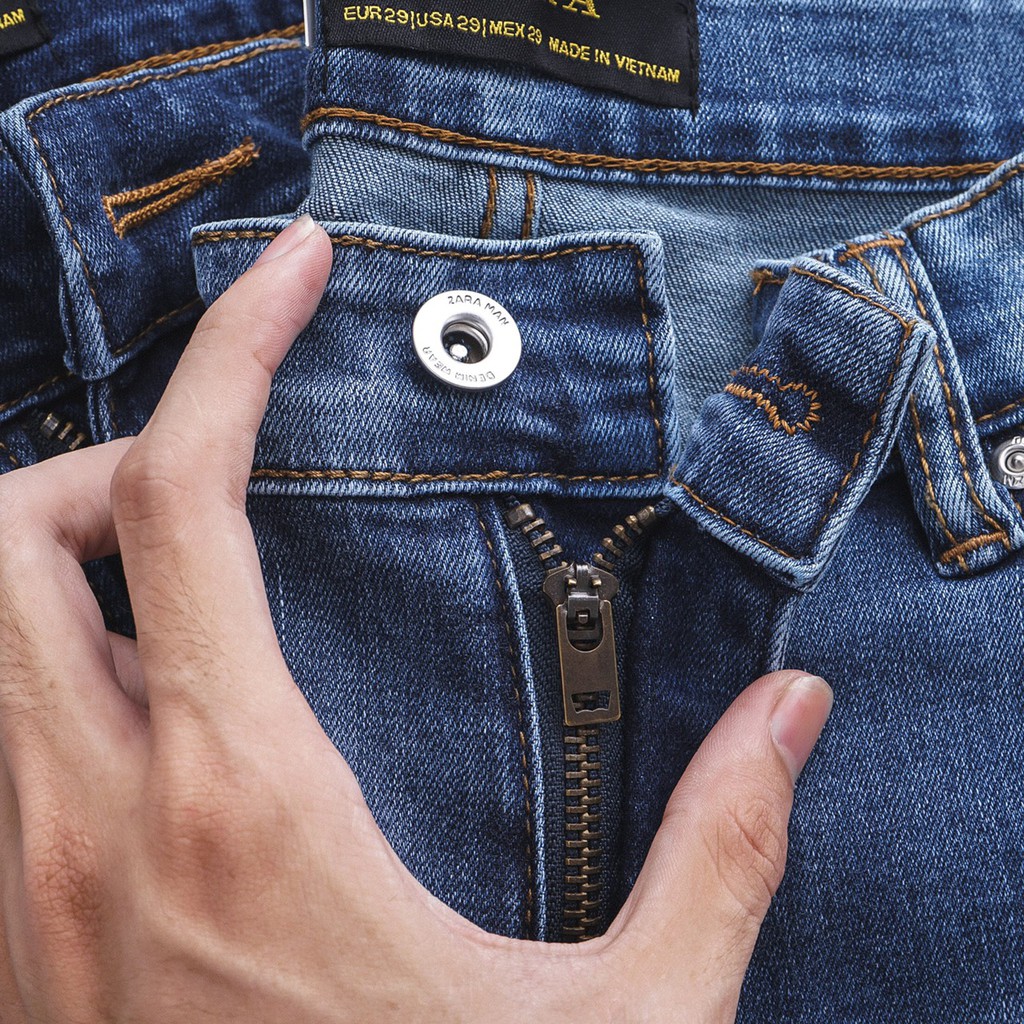 Quần jean nam Slim cao cấp VNXK | BigBuy360 - bigbuy360.vn