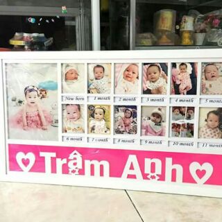 Khung ảnh 12m