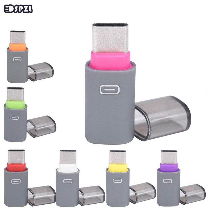 Cáp Sạc Nhanh Chuyển Đổi Từ Dc 5v Type C Sang Micro Usb