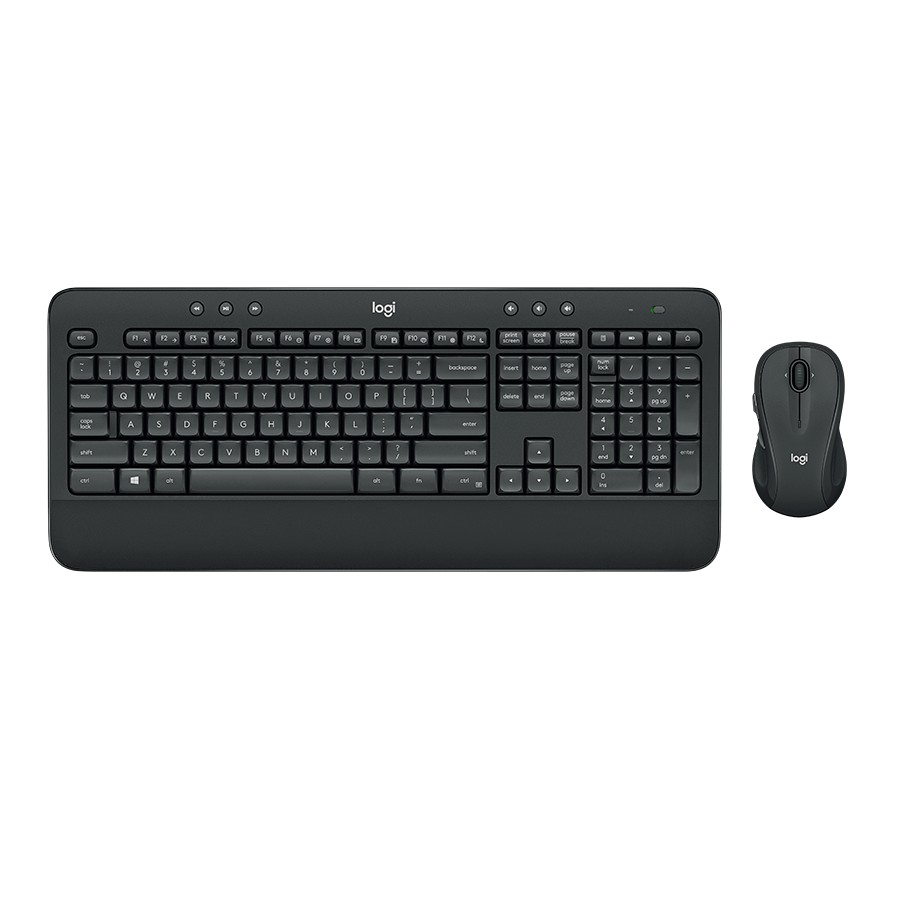 Bộ bàn phím chuột không dây Logitech MK545 USB-Wireles