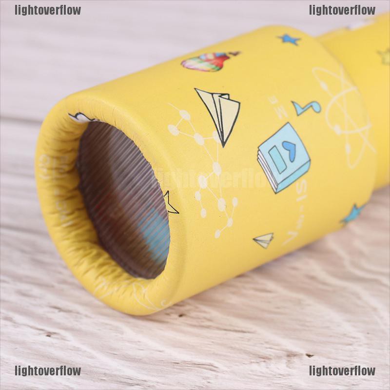 Đồ chơi kính vạn hoa xoay được cổ điển giáo dục cho trẻ em