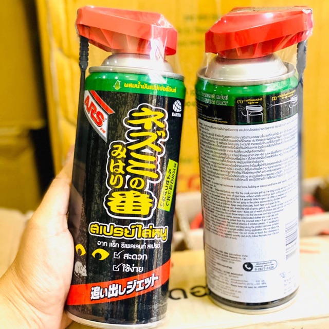 Thuốc xịt chuột Thái