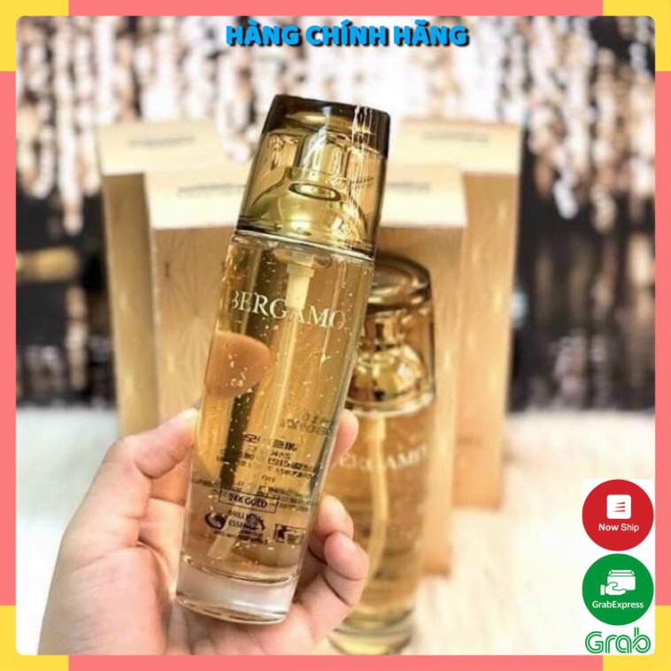 Serum dưỡng da Bergamo 24K Gold Brilliant Essence 110ml