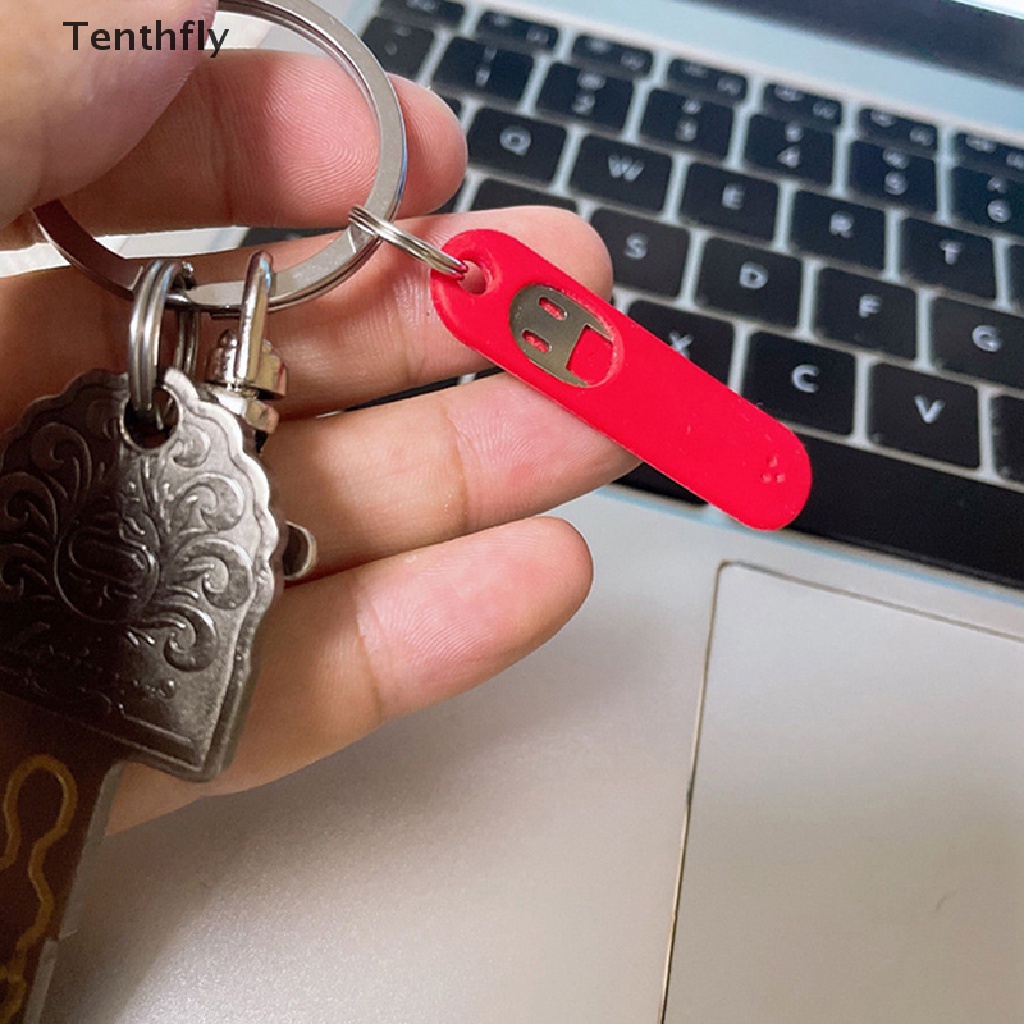 Que chọc lấy sim điện thoại chống mất thiết kế vui nhộn tiện lợi