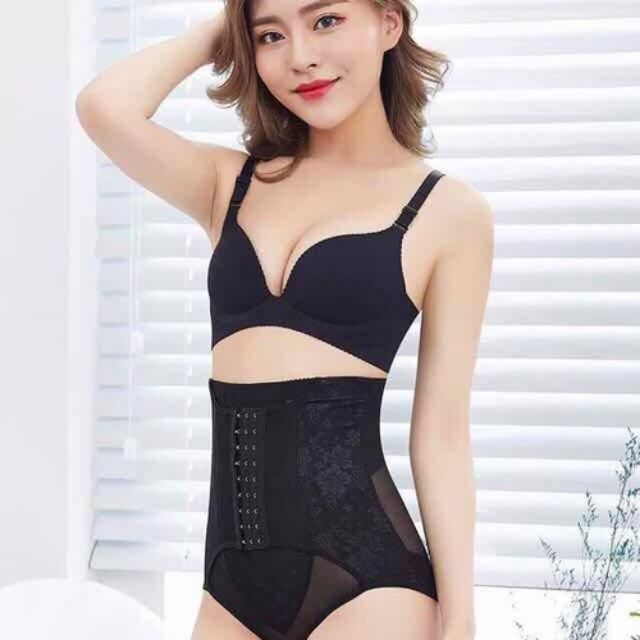 Quần gen cài khuy nịt bụng đốt cháy mỡ bụng siêu hót | BigBuy360 - bigbuy360.vn