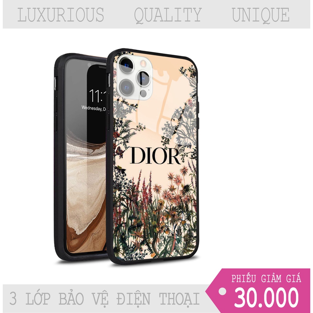 Ốp lưng iphone Dior cao cấp cho 14 13 pro max mini 12 pro max mini 6 s plus 7 8 plus X r s max 11 pro max Se2