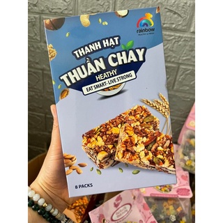 THANH HẠT DINH DƯỠNG THUẦN CHAY – 200gr