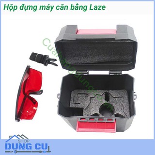 Hộp đựng máy cân bằng laze, máy bắn cos