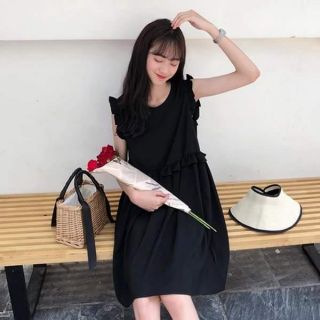 Váy xuông dáng babydoll