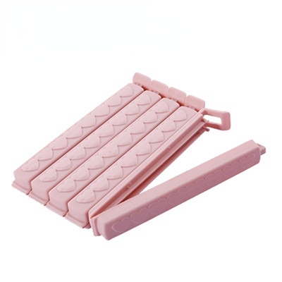 Set 5 Kẹp Miệng Túi Thực Phẩm Bằng Nhựa Mới