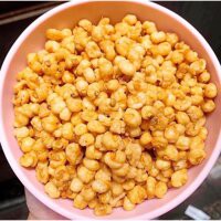 Bắp rim bơ giòn tan hũ 200g - ngô xóc mắm cay đồ ăn vặt khô tiện lợi | BigBuy360 - bigbuy360.vn