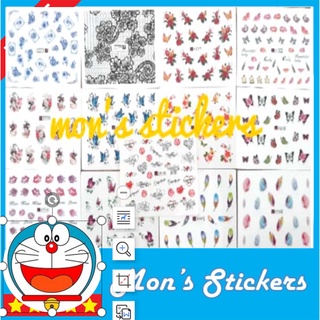 👐💅Hình dán móng tay dễ thương💝💞