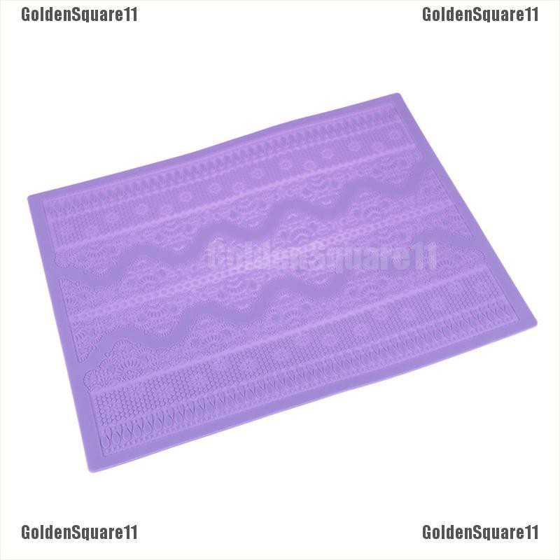 Khuôn silicone Tạo Hình Ren Trang Trí Bánh diy