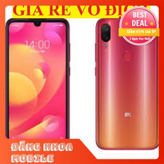 Điện thoại xiaomi mi play 2sim ram 6g/64g mới, chơi game nặng mượt