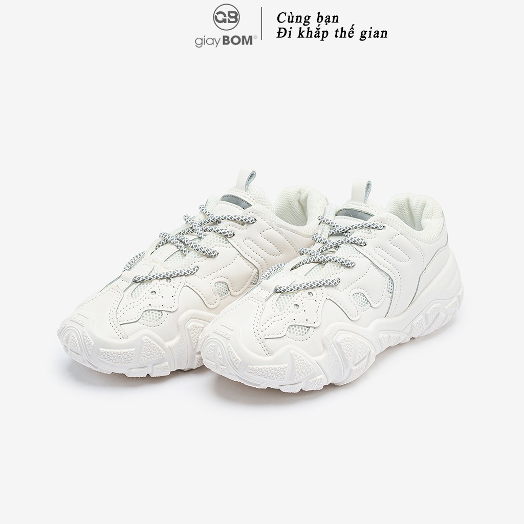 Giày Thể Thao Nữ giayBOM Đế Cao 2 cm B1068