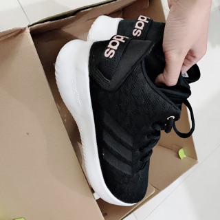 Giày adidas neo authenic màu đen size 39 thanh lý