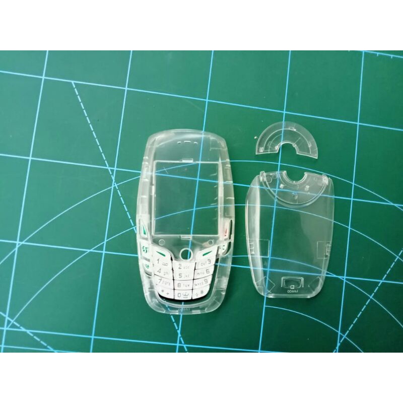 Ốp Lưng Trong Suốt Cho Nokia 6600