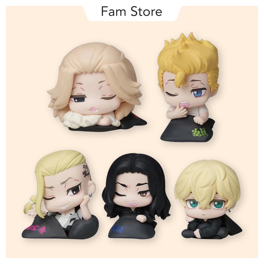Mô hình nhân vật Tokyo Revengers Onemutan chính hãng (Gashapon)
