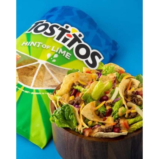 SNACK TOSTITOS HINT OF LIME 368.5G