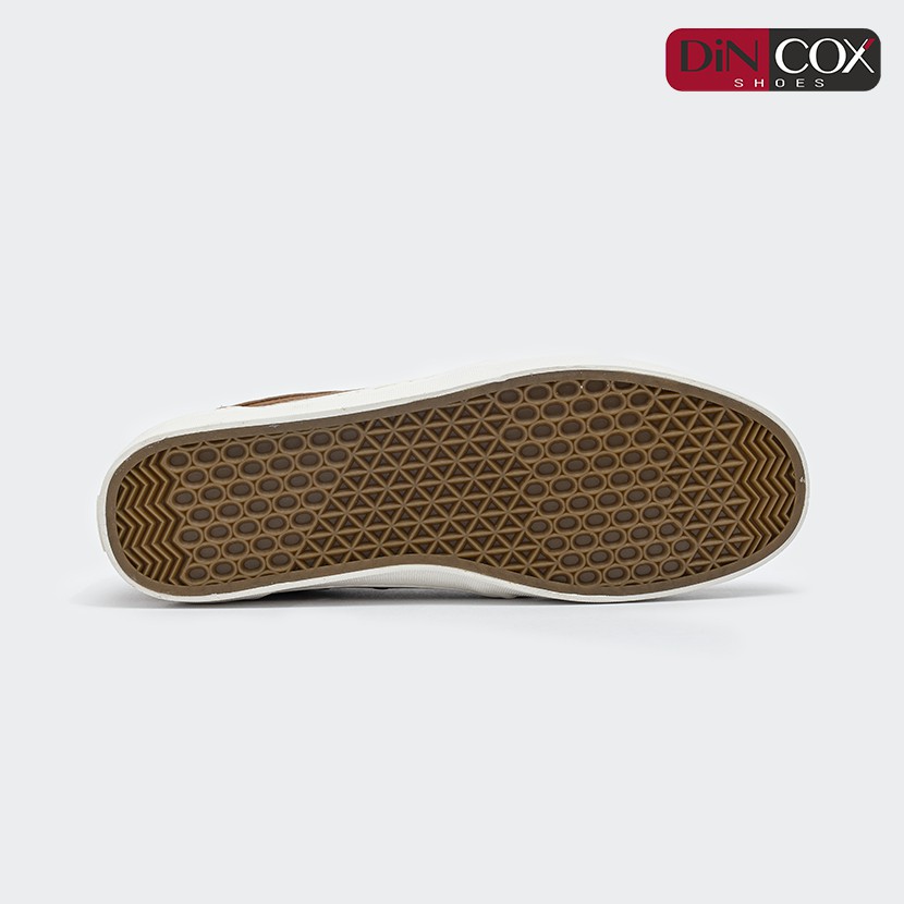 Giày Sneaker Da Nam DINCOX C03 Khí Chất Lịch Thiệp Tan