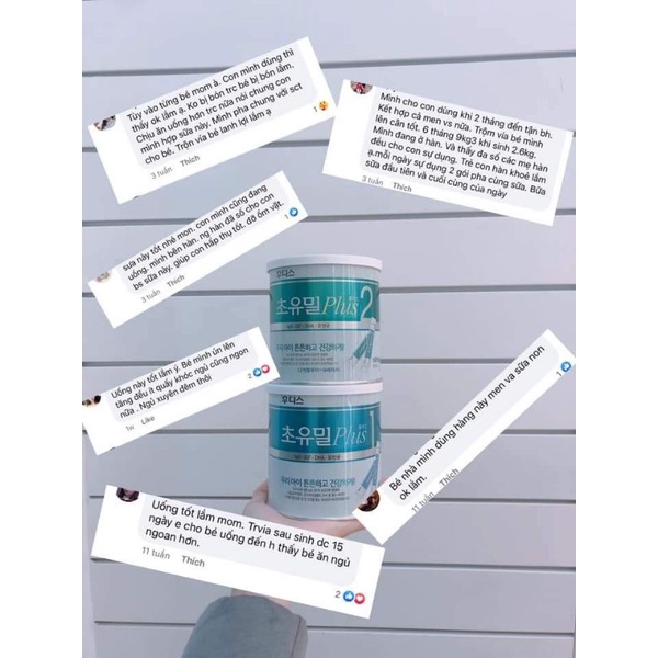 Sữa Non ILDONG Hàn