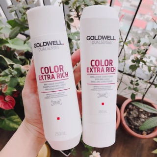 Gội xả Goldwell giữ màu nhuộm