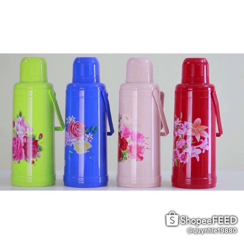 Bình thủy nhựa giữ nhiệt phích nước pha cà phê - RẠNG ĐÔNG - 1lít,1 lít 2, 2 lít, 3 lít2