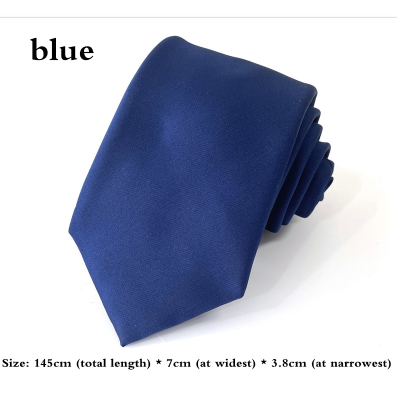 Cà vạt nam cỡ 7cm thời trang thanh lịch