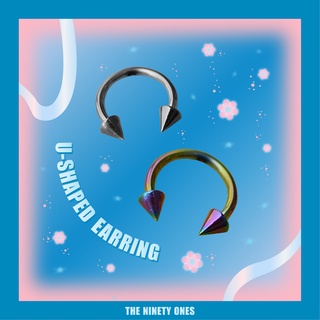 Khuyên tai hình chữ U - U-shaped earring