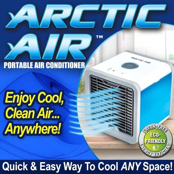 Quạt điều hòa mini Arctic Air làm mát không khí ( Có Video )