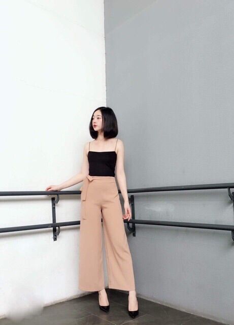 Áo 2 dây phong cách ( hình thật)
