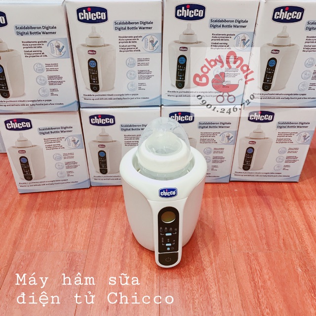 Máy hâm sữa Chicco điện tử 7390